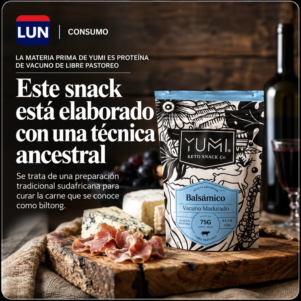 LUN: Yumi snack