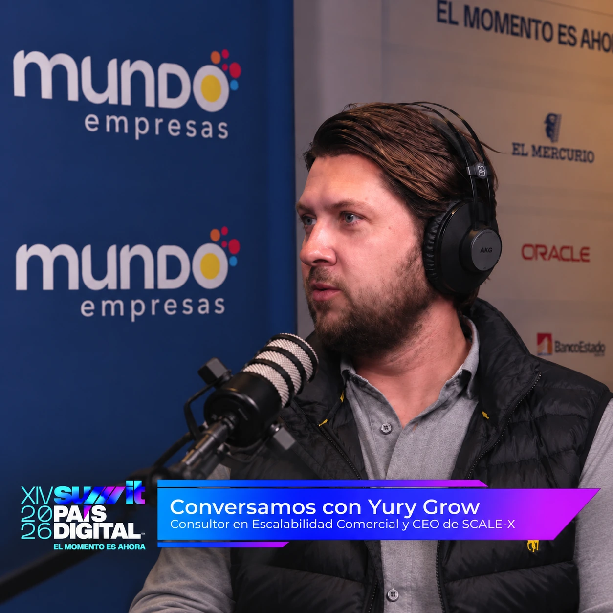 Mundo Empresas: Conversamos con Yury Grow, CEO de SCALE-X