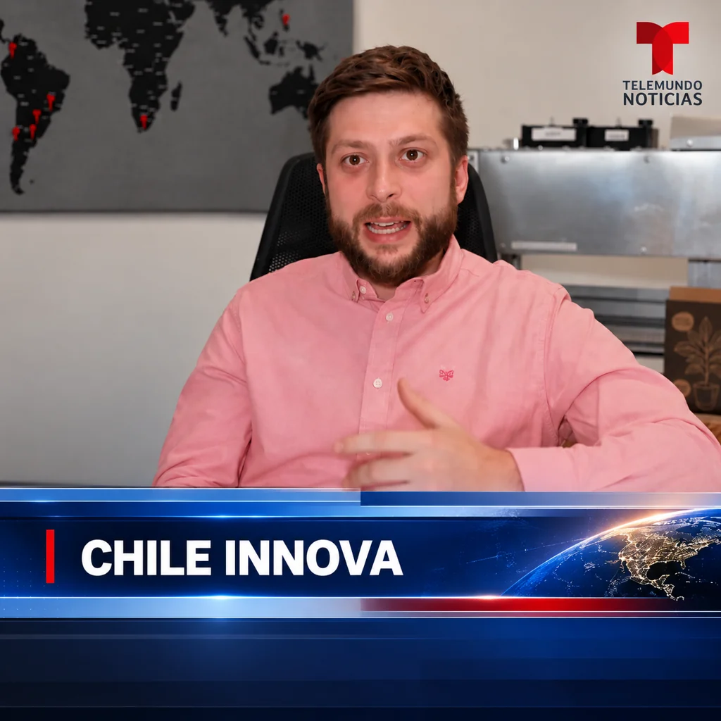 Telemundo Noticias: Chile innova